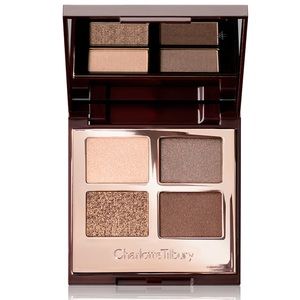 NIB Charlotte Tilbury Quad in Golden Goddess